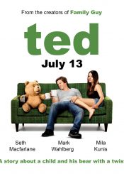 Ted the movie poster